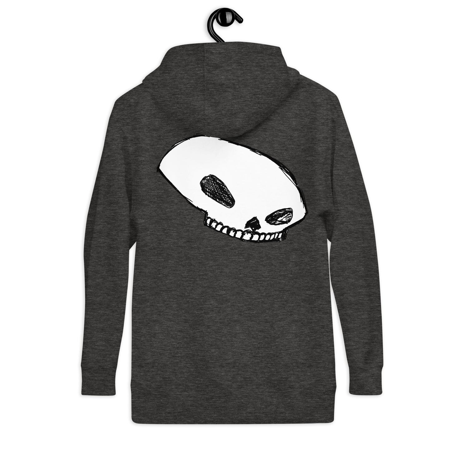 Panda Skull Unisex Hoodie