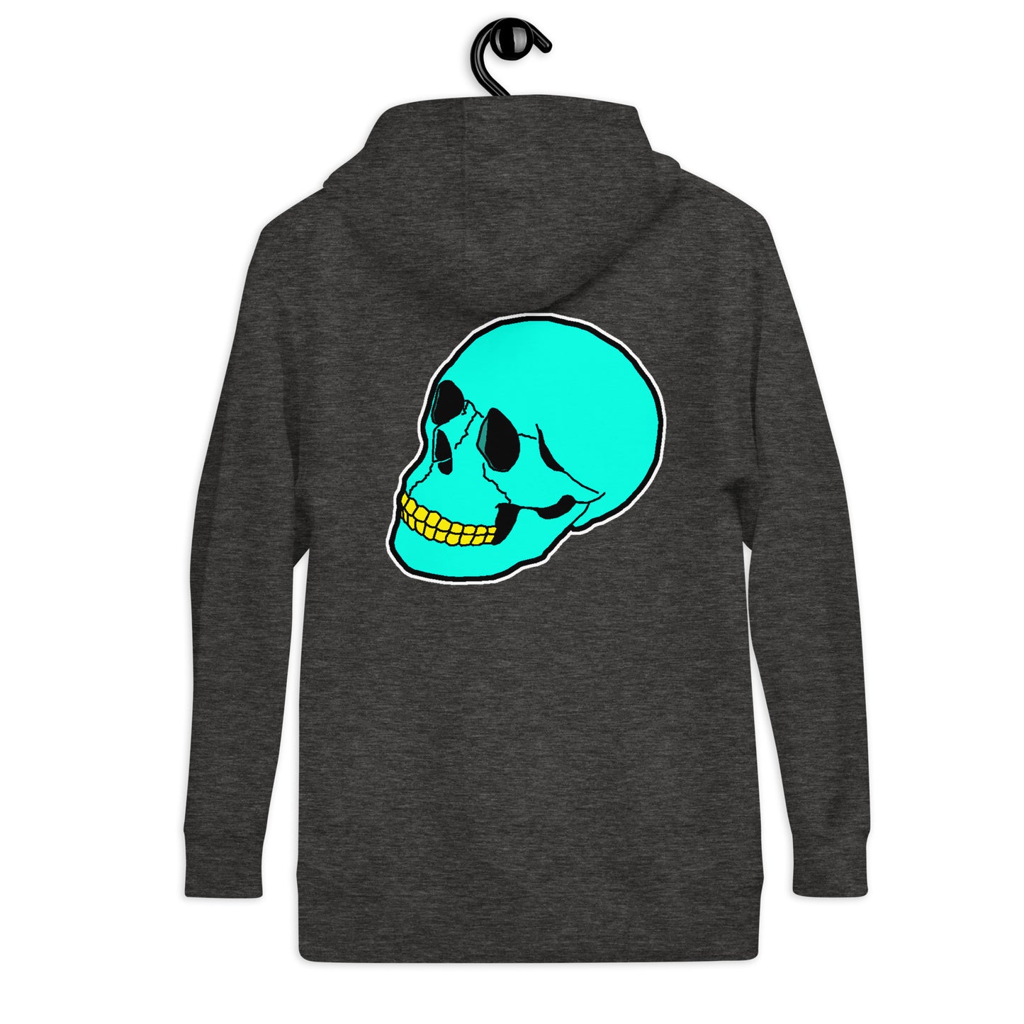 Spunky Skull Unisex Hoodie