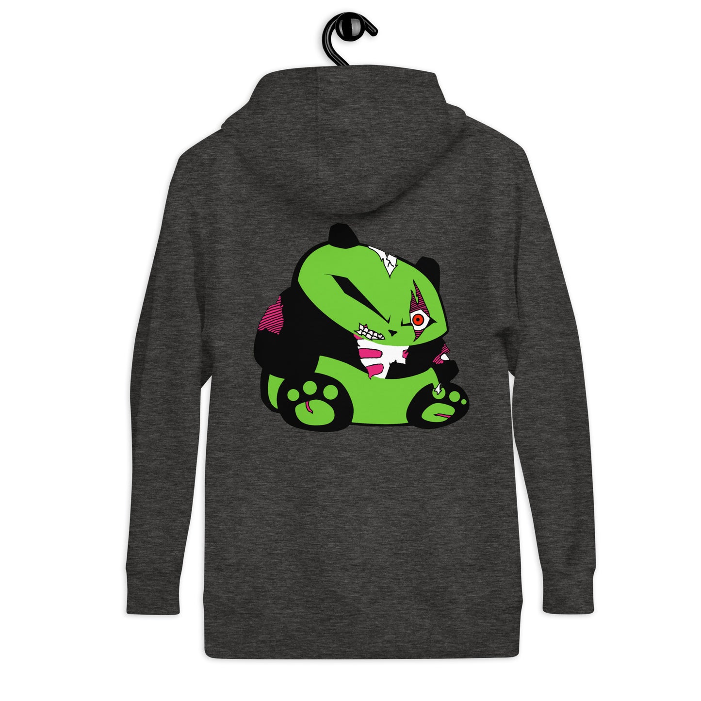 Zombie Panda Unisex Hoodie