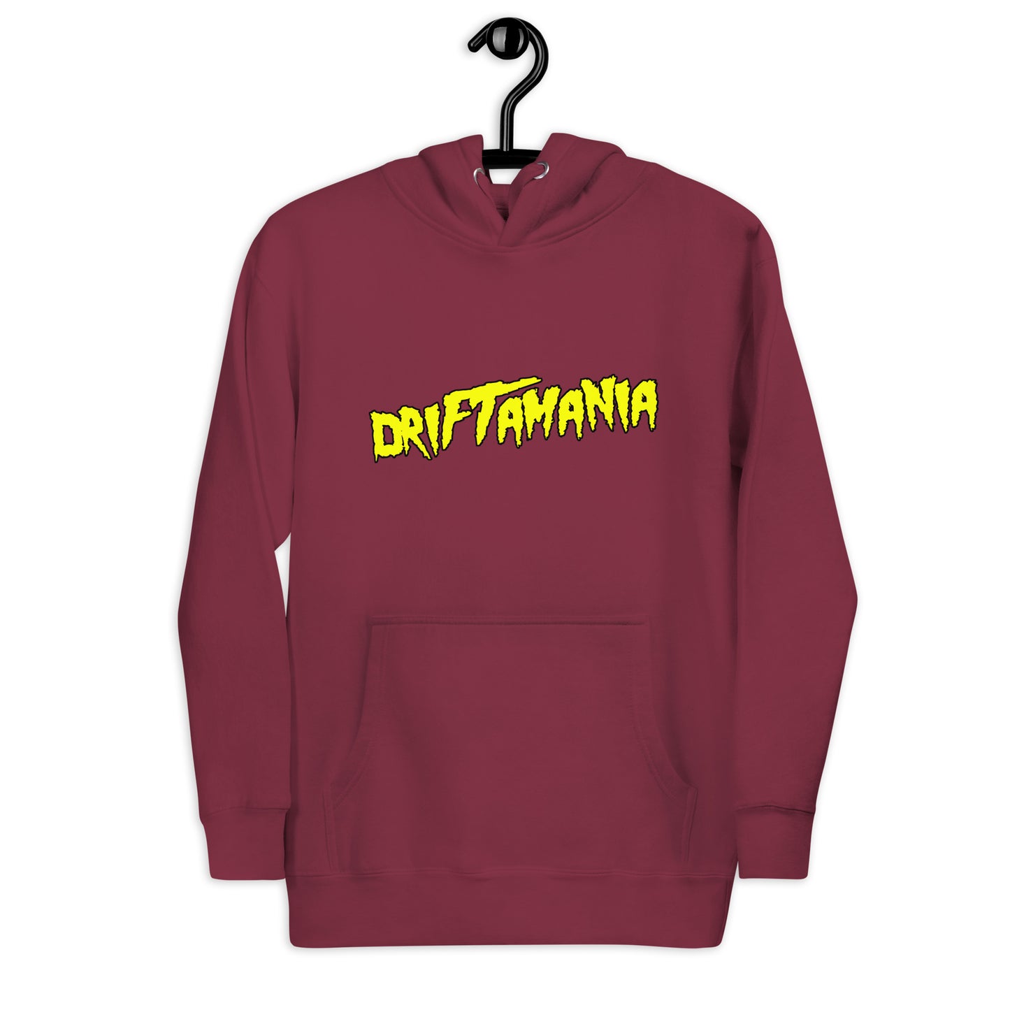 Driftamania Yellow Unisex Hoodie