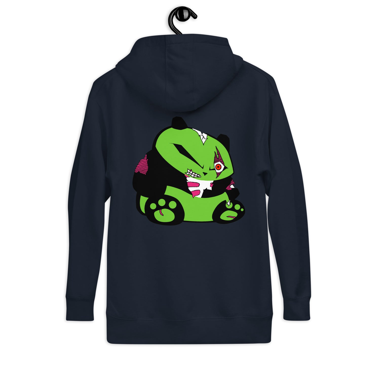 Zombie Panda Unisex Hoodie