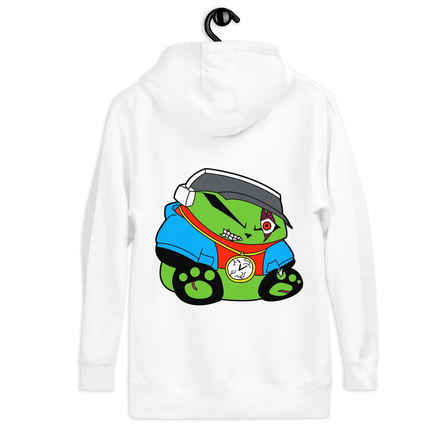 HipHop Zombie Unisex Hoodie