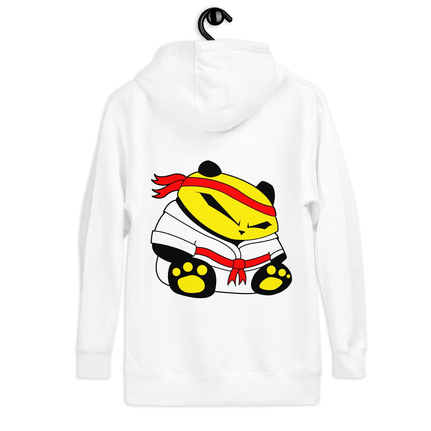 Karate Panda Unisex Hoodie