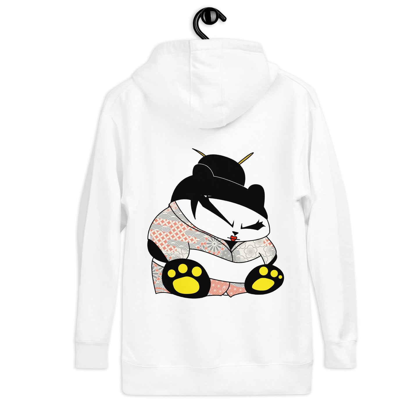 Geisha Panda Unisex Hoodie