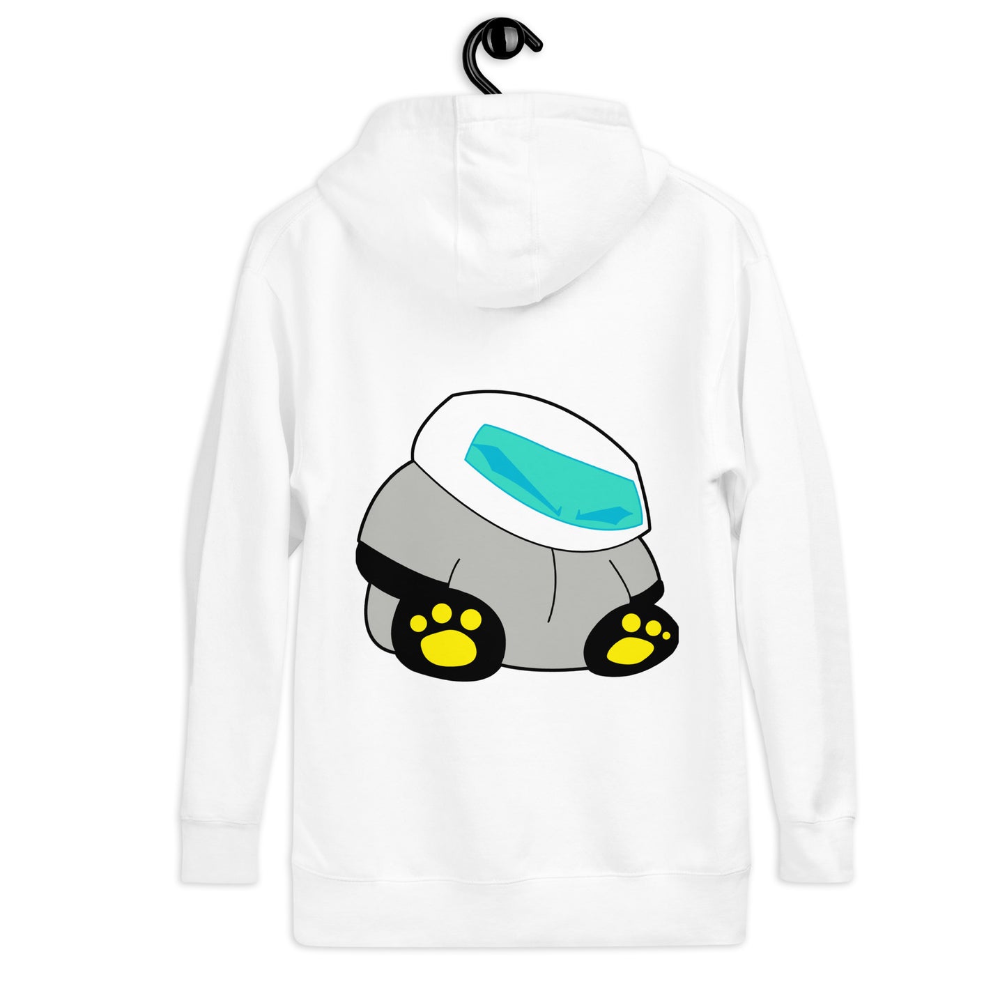 Race Panda Unisex Hoodie