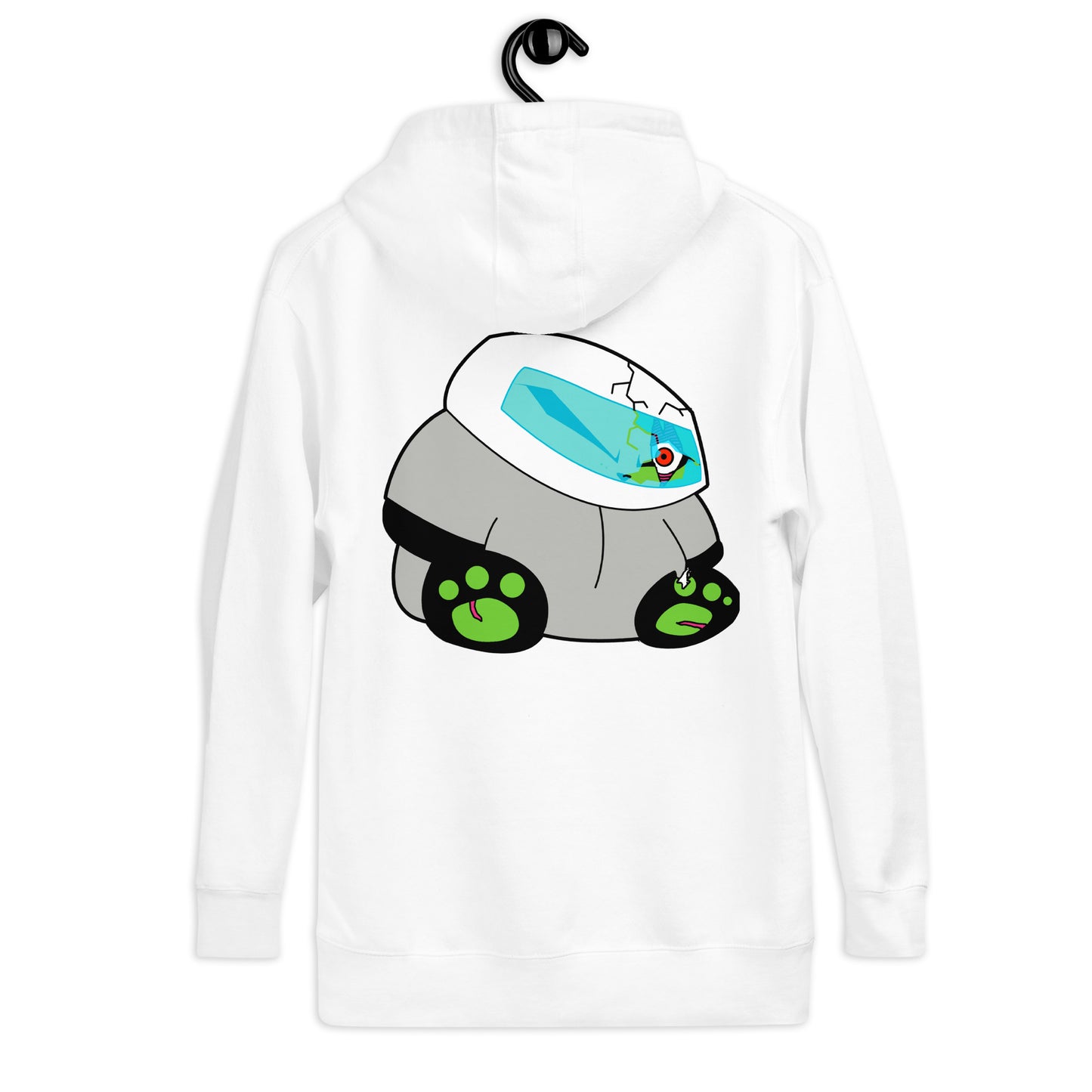 Race Zombie Unisex Hoodie