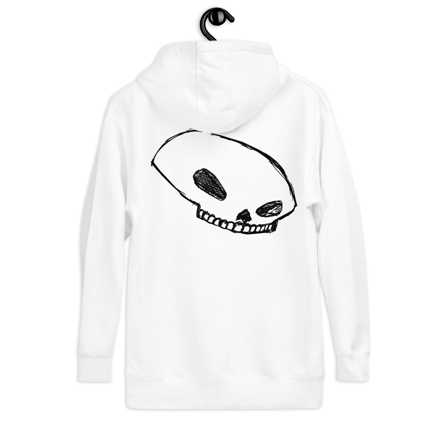 Panda Skull Unisex Hoodie