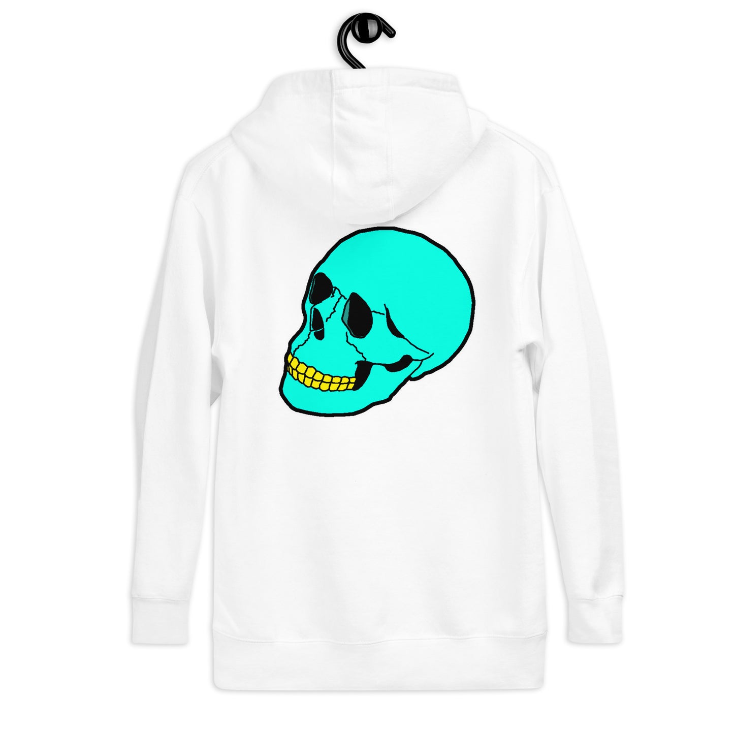 Spunky Skull Unisex Hoodie