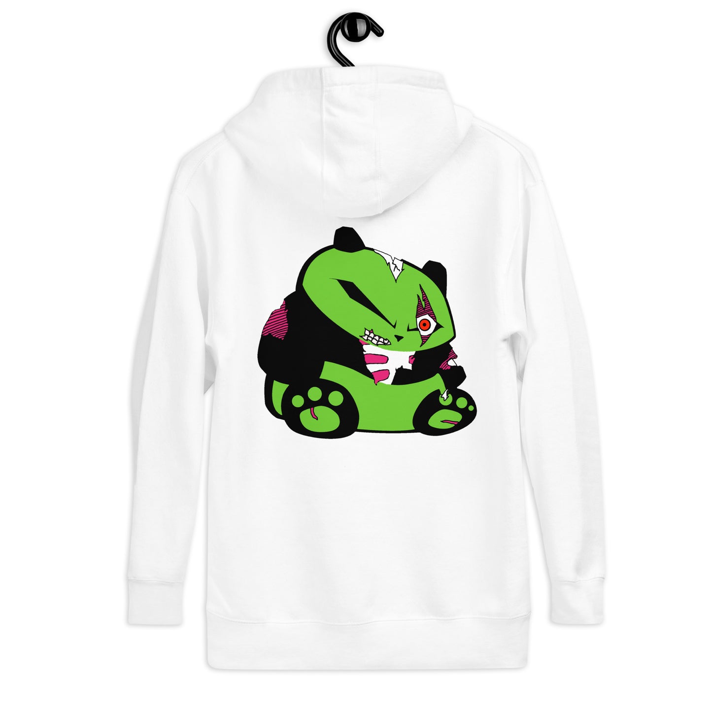 Zombie Panda Unisex Hoodie