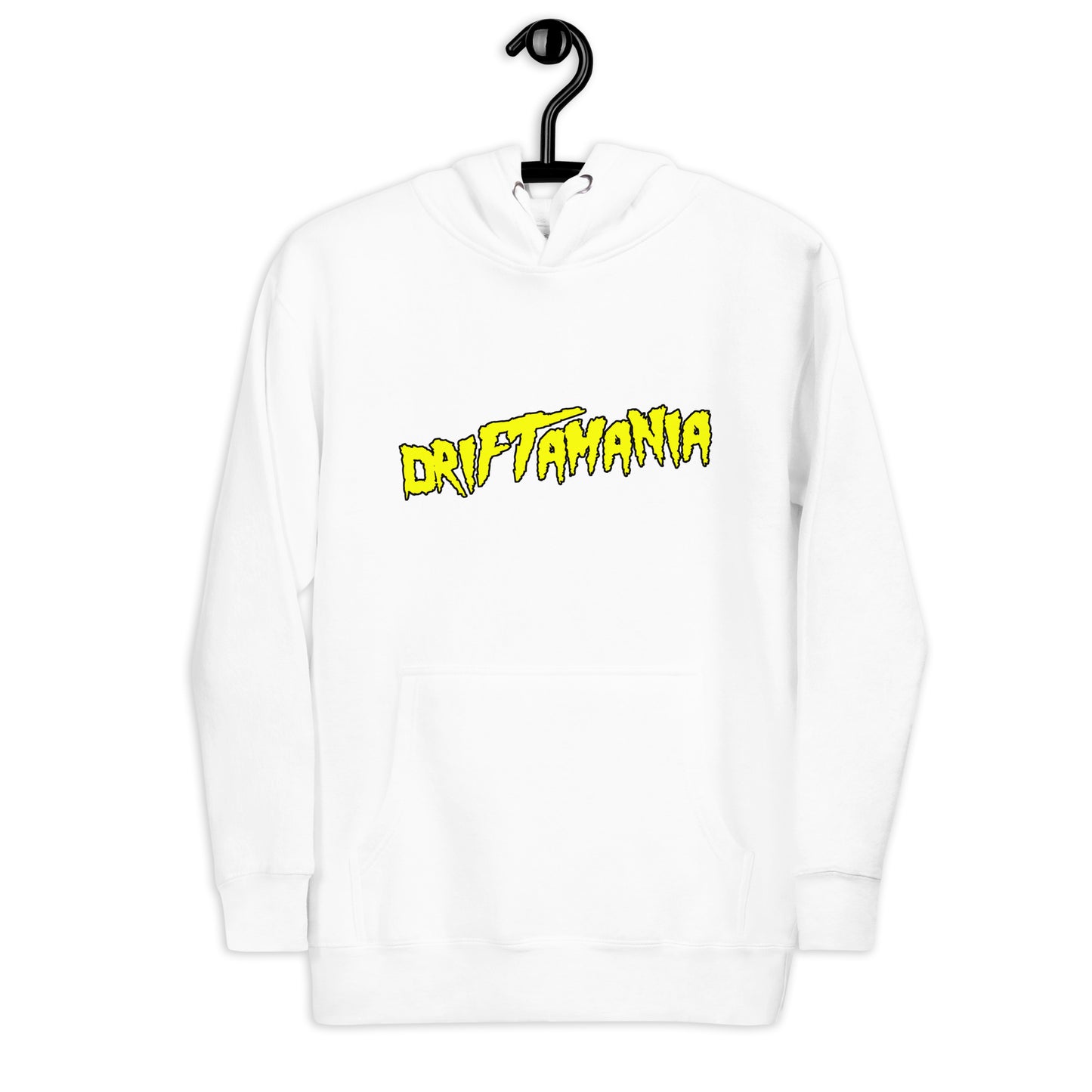 Driftamania Yellow Unisex Hoodie