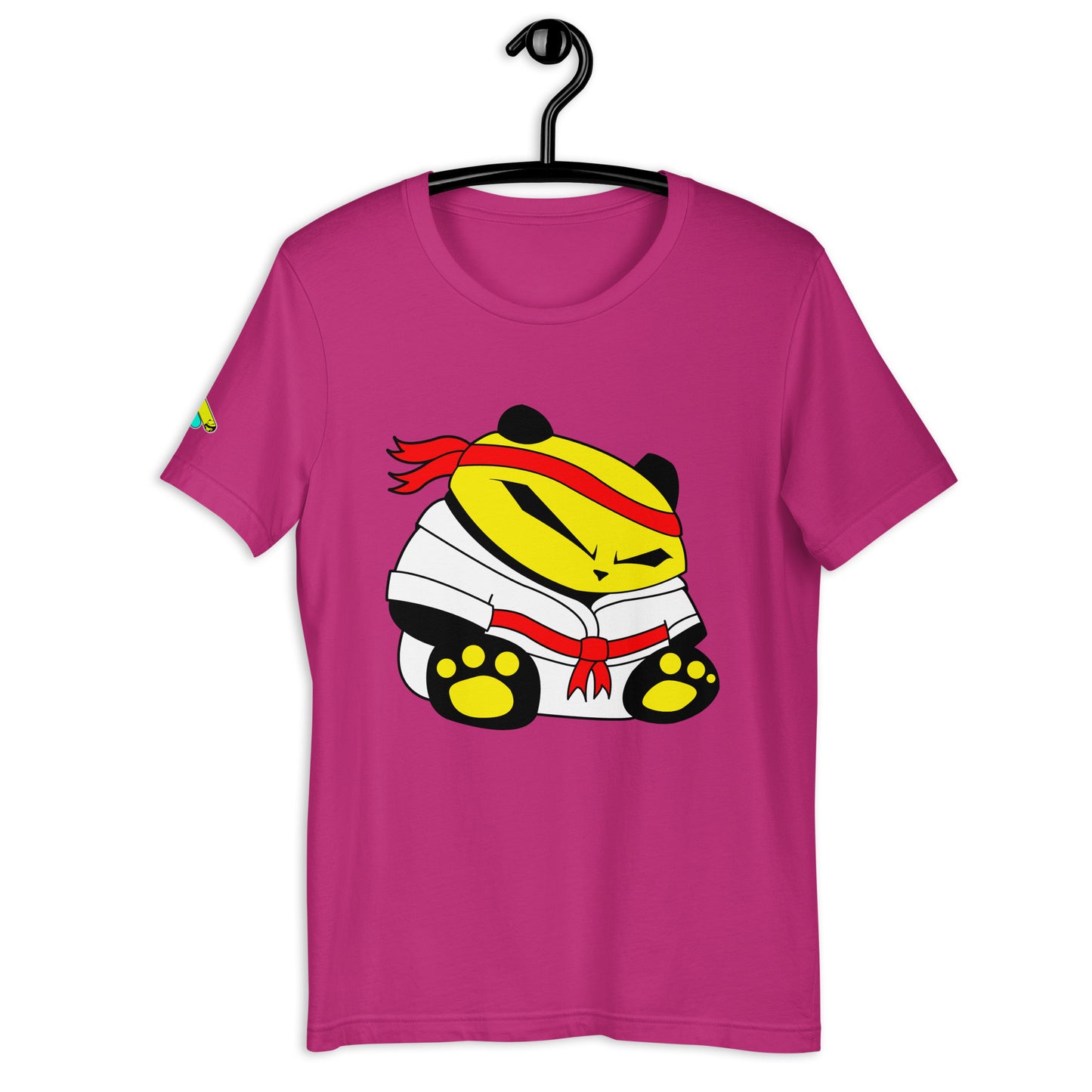 Spunky Karate Unisex t-shirt
