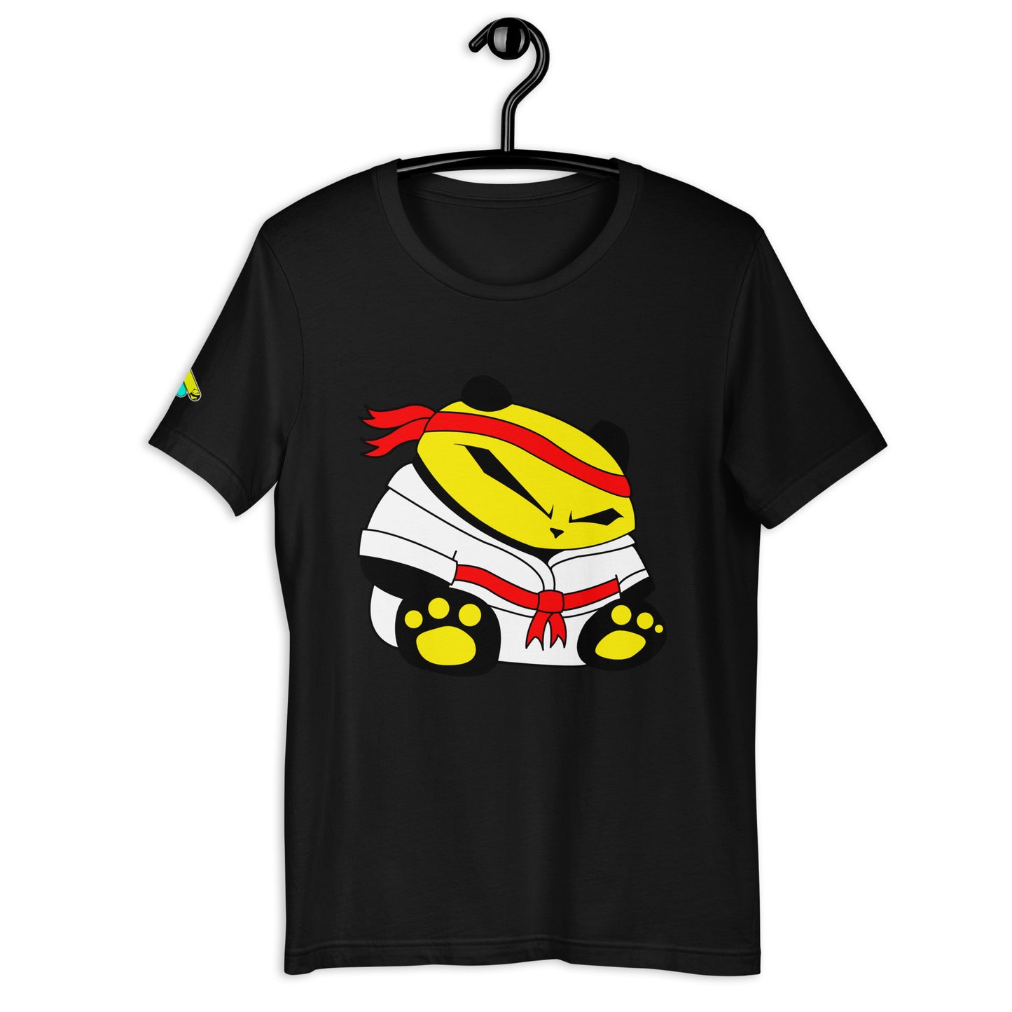Spunky Karate Unisex t-shirt