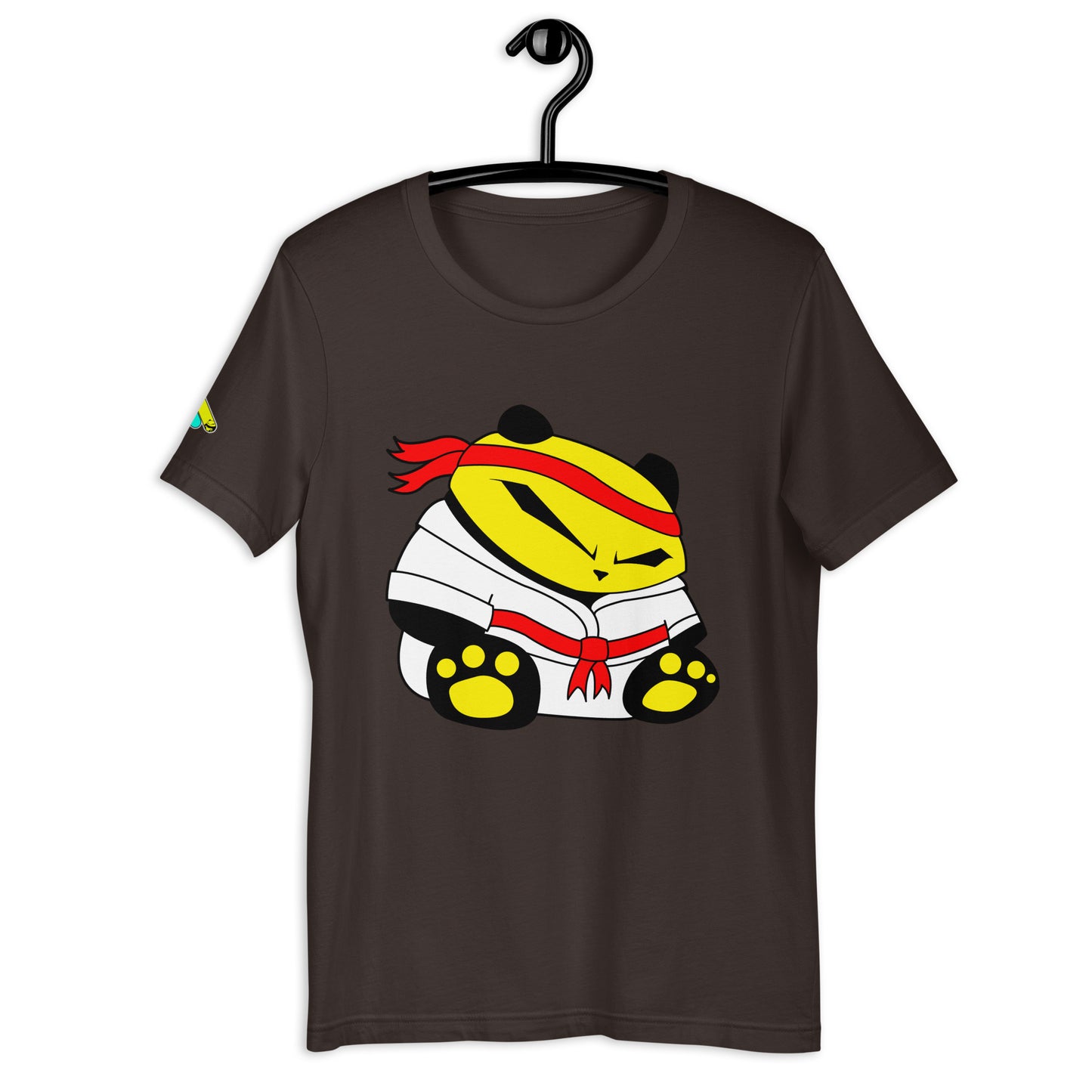 Spunky Karate Unisex t-shirt