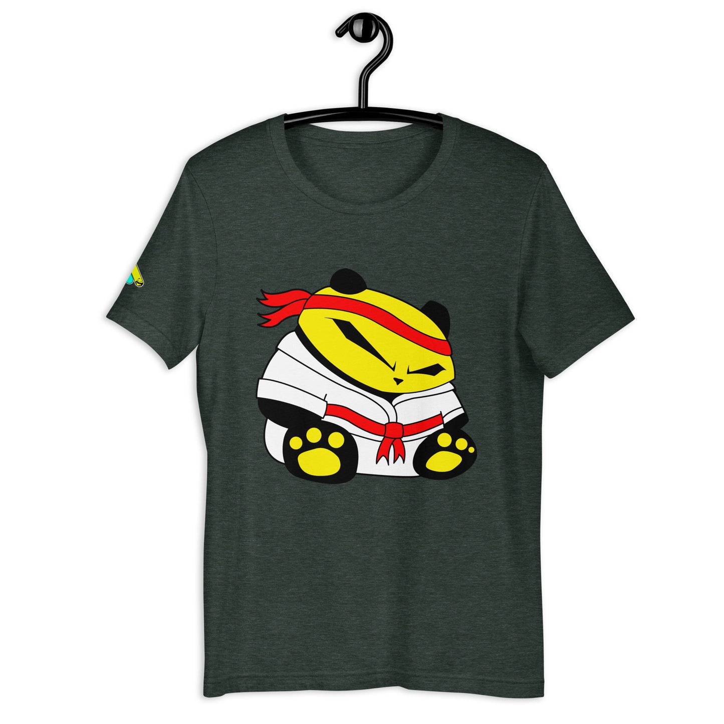 Spunky Karate Unisex t-shirt