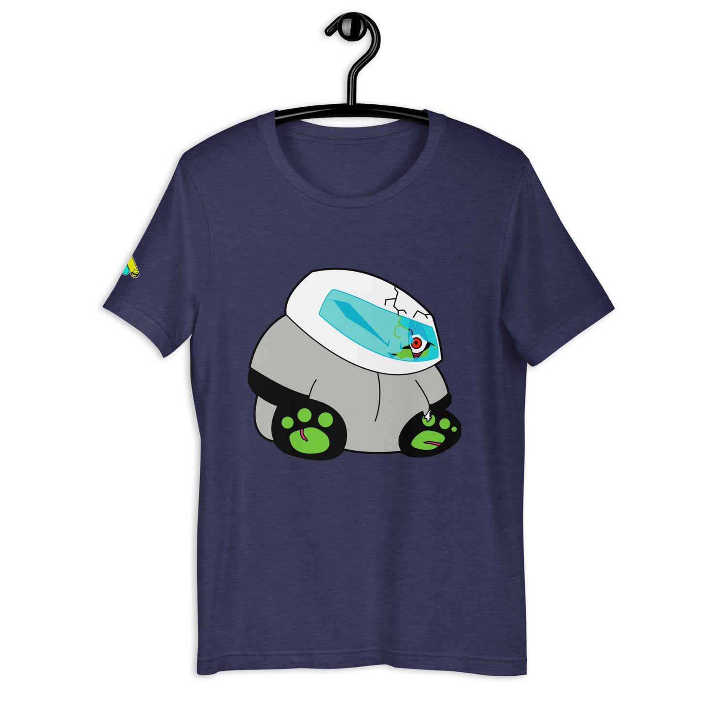 Zombie Race Unisex t-shirt