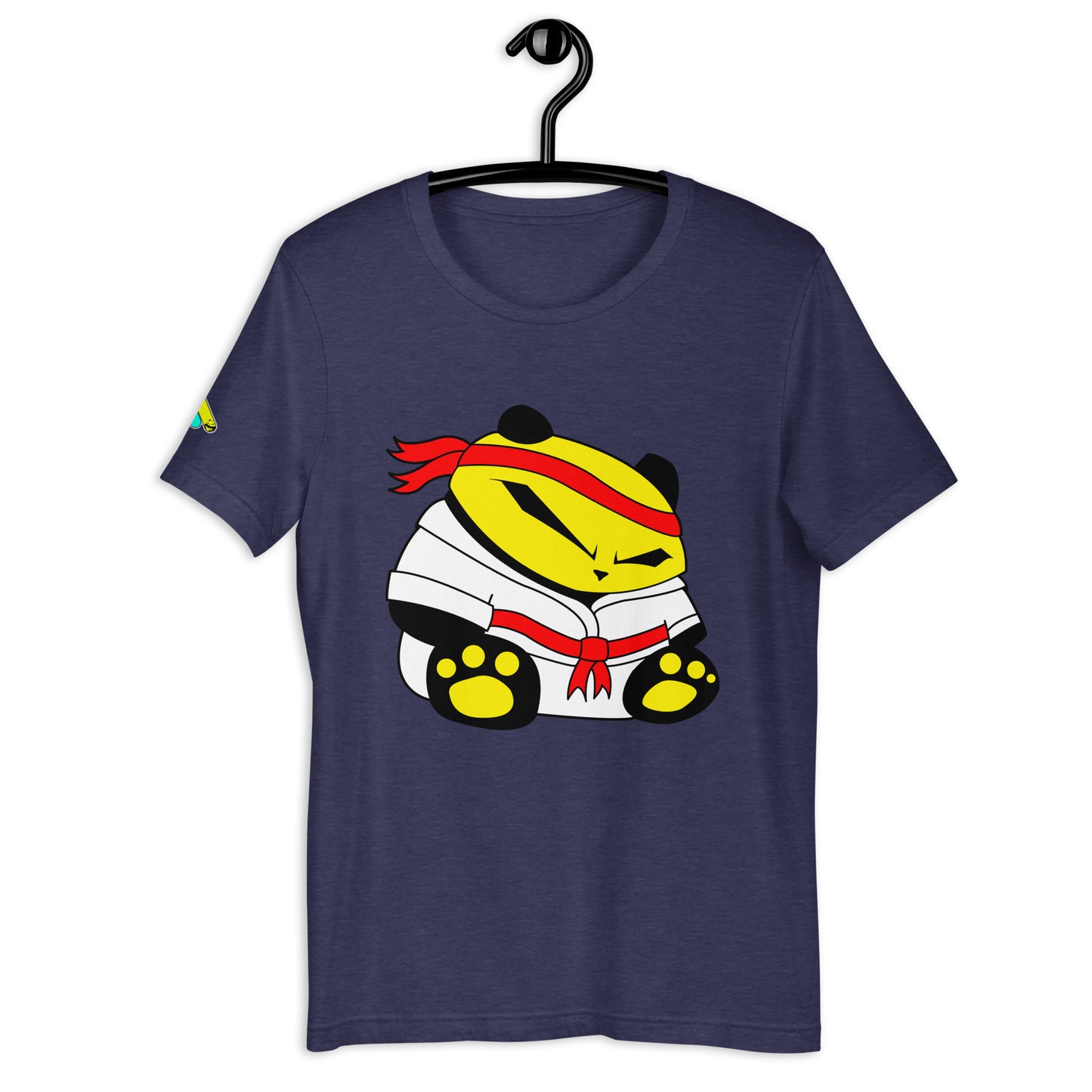 Spunky Karate Unisex t-shirt