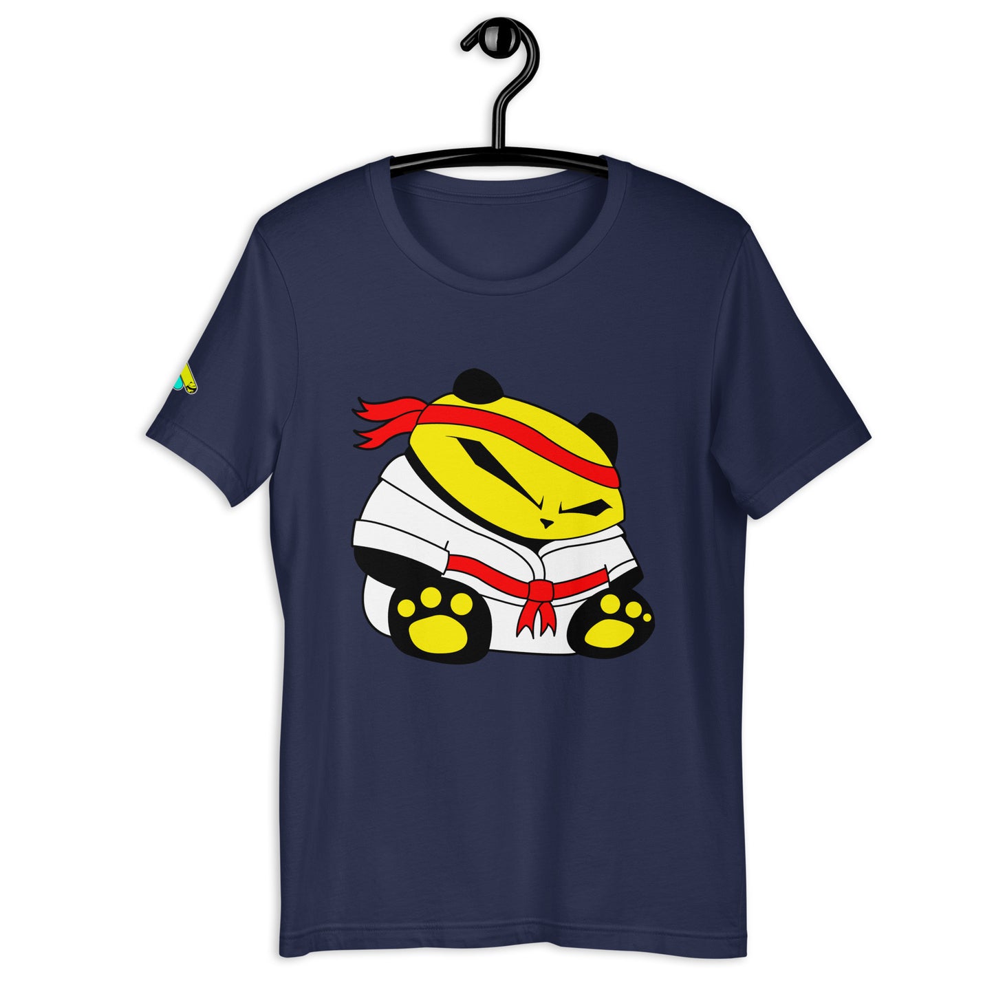 Spunky Karate Unisex t-shirt