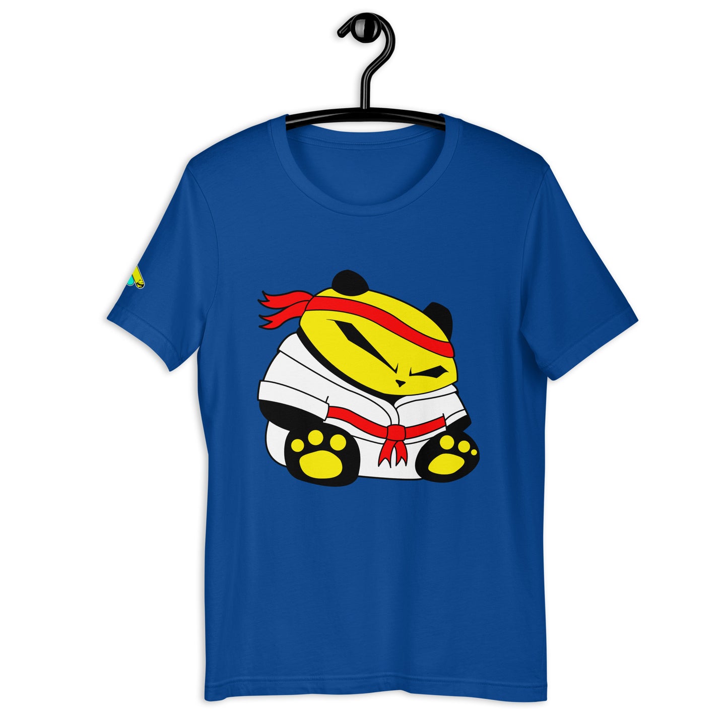Spunky Karate Unisex t-shirt